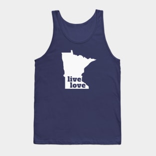 Minnesota - Live Love Minnesota Tank Top